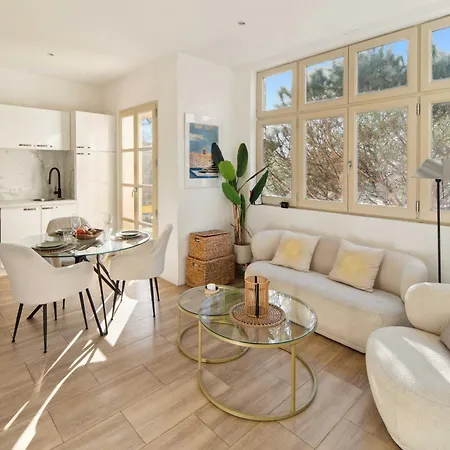 Apartment Modern - 1bd 4p - Center Of St Tropez Saint-Tropez